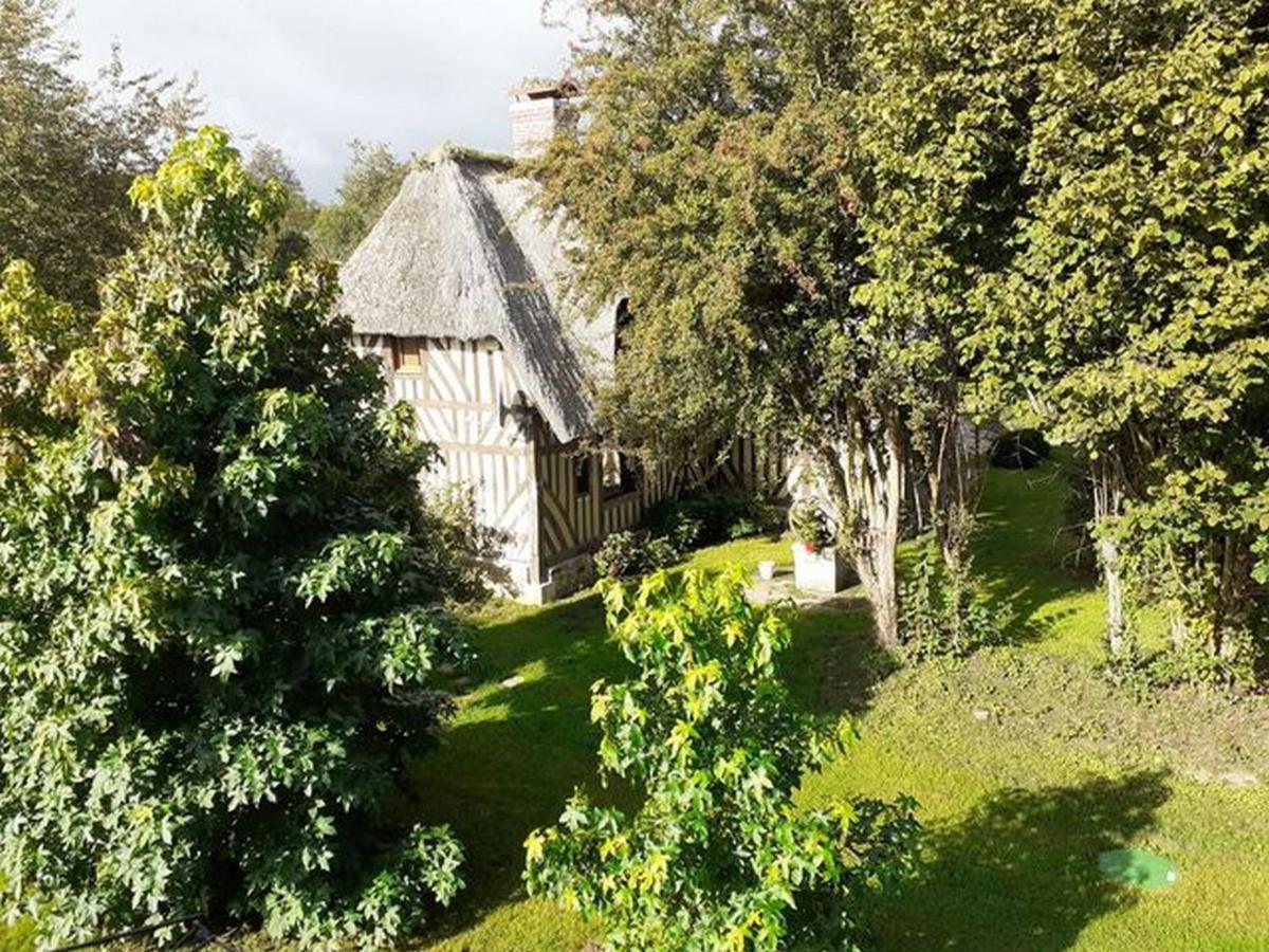 Studio Du Domaine De La Petitiere Bonneville-la-Louvet Екстер'єр фото